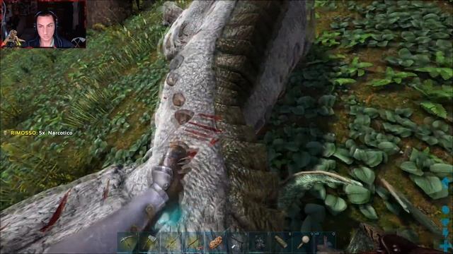 ARK SURVIVAL EVOLVED ITA "L'ACCOPPIAMENTO DEI T-Rex" #13 смотреть онлайн