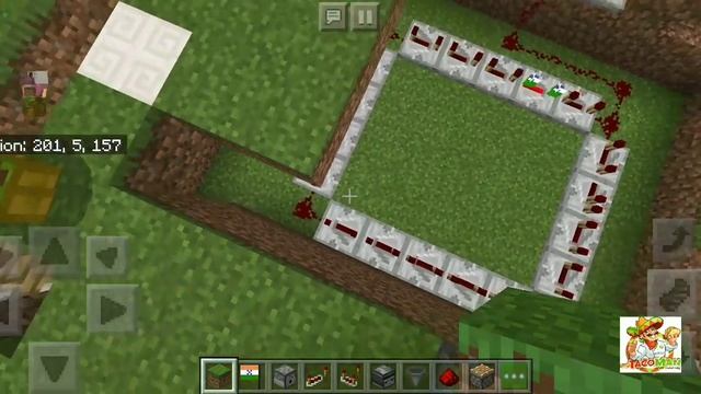 Automatic Wool farm Ft.Rage Patel ||Minecraft pe|| Bedrock edition||java||IOS|| смотреть онлайн