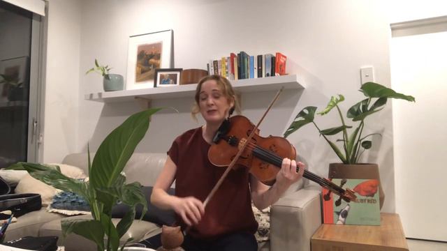 Preview of solo viola accompaniment for ‘Banjo and Ruby Red’ смотреть онлайн