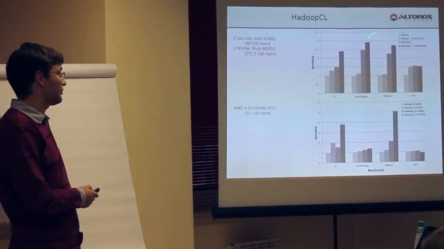 «Использование GPU для распределенных вычислений Map Reduce (Hadoop)» смотреть онлайн