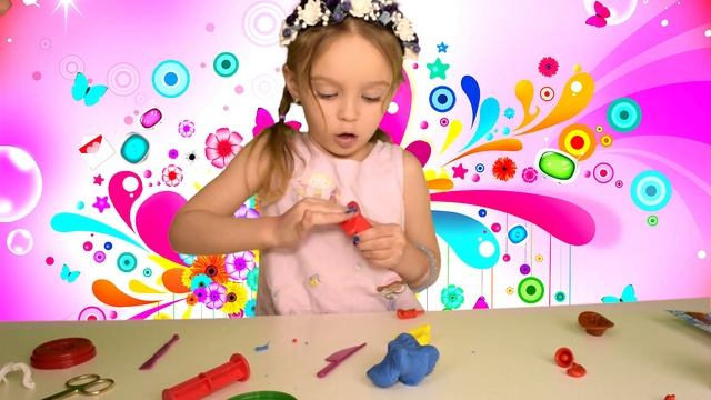 Лепим человечков из пластилина Плэй До!!! Create men from Play Do!!! смотреть онлайн
