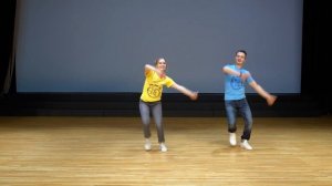 Танцевальный флешмоб. Часть 1