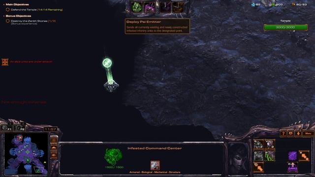 Starcraft 2 -Commanders Co-op - Stukov смотреть онлайн