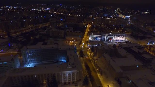 Уфа 30.12.2016 г. в 21.00 ч. Советская Площадь. Флешмоб: Строим ёлку из автомобилей! смотреть онлайн