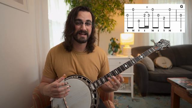 Learn Foggy Mountain Breakdown! // Bluegrass Banjo Lesson смотреть онлайн