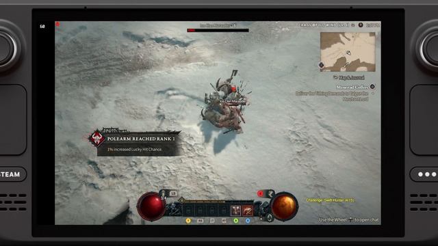 Playing Diablo 4 BETA on the Steam Deck (Game periodically crashes) смотреть онлайн