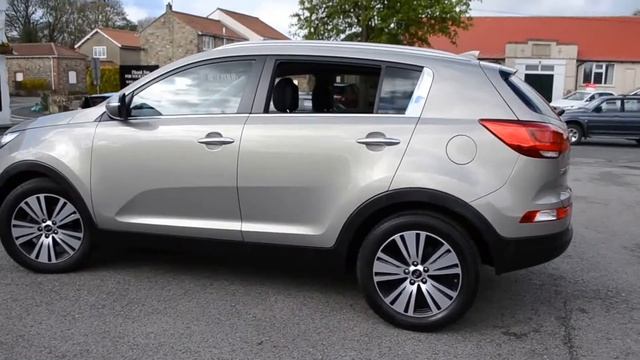 Kia Sportage 1.7 CRDi ISG 3 5 Door (Sat-Nav) - YY15SZE смотреть онлайн