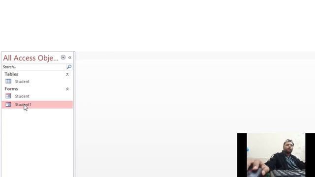 Creating Form and Report | MS Access смотреть онлайн