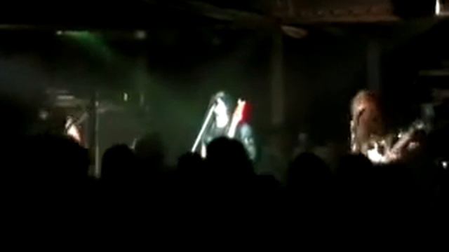 Enthroned   Live In Godollo 27 01 2003
