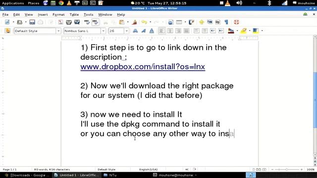 Install secure dropbox on Debian and Ubuntu смотреть онлайн