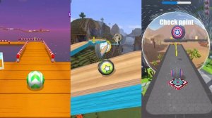 Going Balls vs Sky Rolling Ball 3D vs Rolling Ball Sky Escape Gameplay