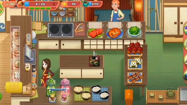Cooking Diary | Restaurant Game| Gameplay Walkthrough | Эпизод 14 Время зажигать! | Сакура 16 смотреть онлайн
