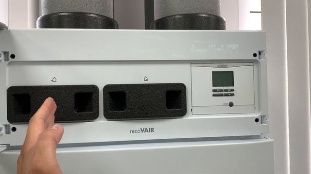 recoVAIR замена фильтров смотреть онлайн