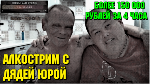 Алкострим, Дядя Юра Хочу Пожрать, Полное TV 04.07.2021