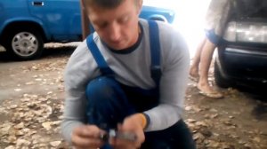 Перезарядка натяжытеля цепи на мерседес c280 w202 m104