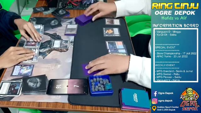 MTG on Stream | Liga Ring Tinju Ogre Depok 1st Match | Izzet Bombardment vs Mono Black смотреть онлайн