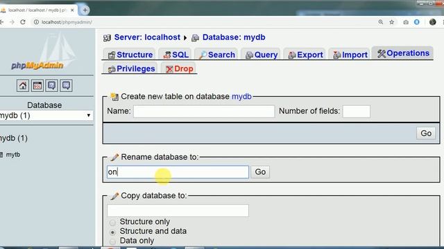 rename database using mysql | delete database using mysql | create database in mysql mysql tutorial смотреть онлайн