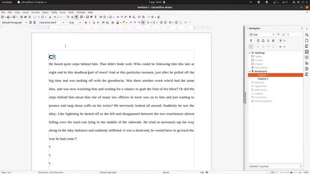 What is new in LibreOffice 7.0 – Protect bookmarks and fields смотреть онлайн