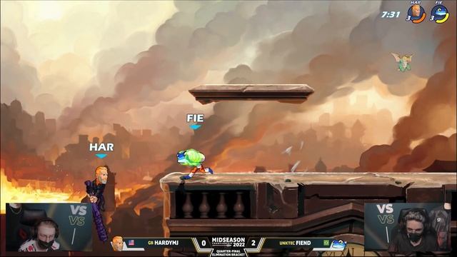 Hardymj vs Fiend - Elimination Quarter-Final - Midseason Invitational 2022 - 1v1 смотреть онлайн
