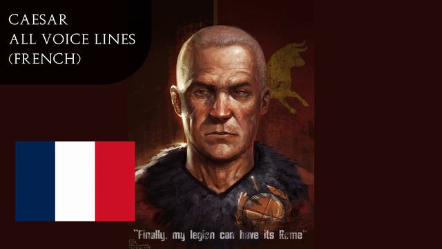 Fallout: New Vegas - Caesar: All French Voice Lines, (Toutes les lignes vocales, Français, FR) смотреть онлайн