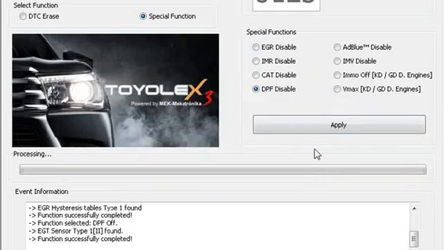 TOYOLEX 3 Software + KEYGEN смотреть онлайн