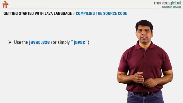 Getting started with Java Language смотреть онлайн