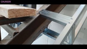 Гипсокартон, зашивка лестницы. Сложная конфигурация.