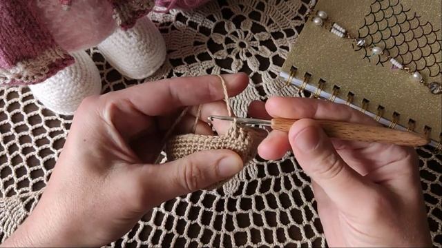 Туфельки для зайки Тильда. Вяжем крючком легко и просто смотреть онлайн