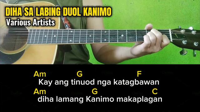 DIHA SA LABING DUOL KANIMO - Various Artist | Easy Guitar 🎸 Chords Tutorial смотреть онлайн