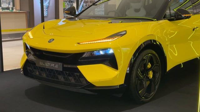 The Lotus Eletre S will be @ the Malaysia Autoshow 2023 ! смотреть онлайн