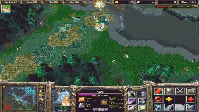 Hardwired [DOTA 1 LIVE] ICCUP.COM смотреть онлайн