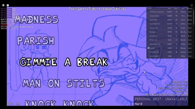 Roblox FNF CG5 Gimme a Break Music Video смотреть онлайн