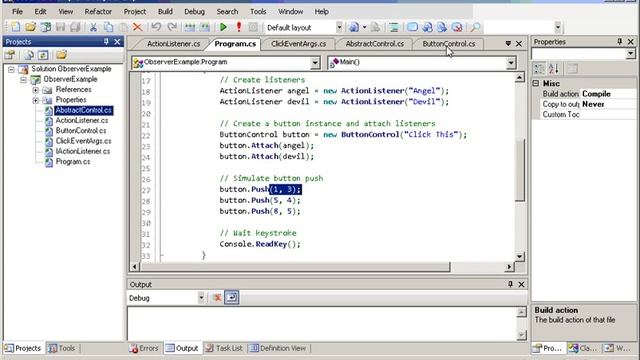 Head First Design Patterns C# Sample смотреть онлайн