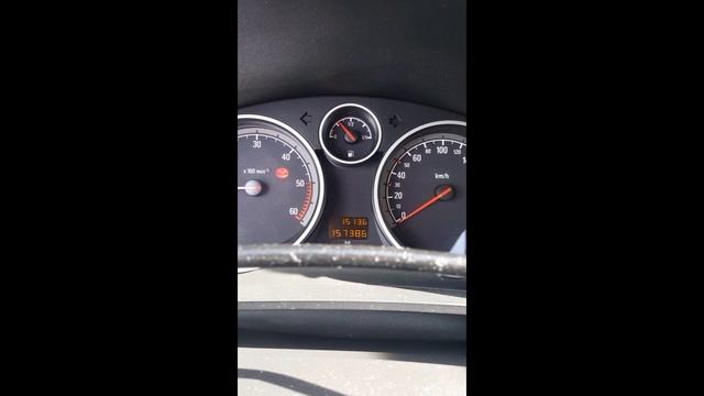 Отключение ESP Opel Zafira b 2006 смотреть онлайн