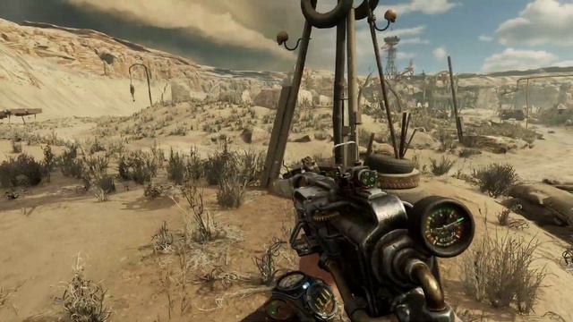 Баги Metro Exodus - место с невидимой горкой на Каспии смотреть онлайн
