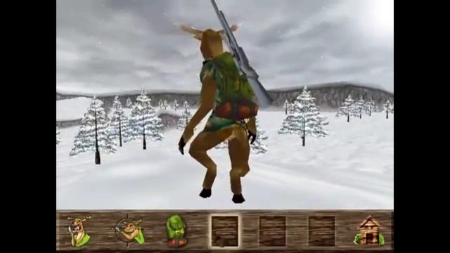 Graphical Evolution of Deer Avenger (1998-2001) смотреть онлайн