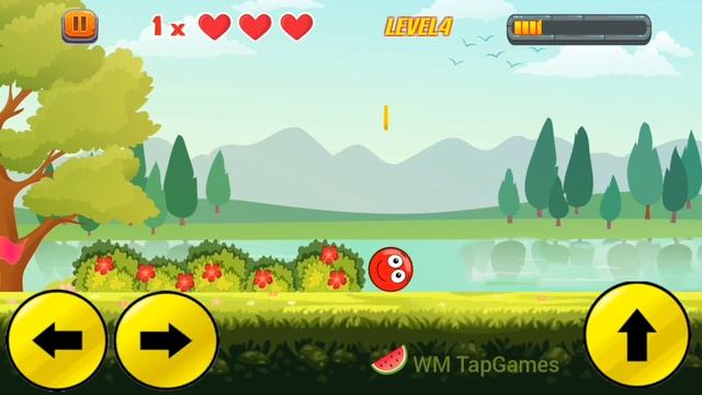 MON BALL agains Monsters #1 - GREEN JUNGLE - Gameplay Walkthrough level 1-6 (games for kids) смотреть онлайн