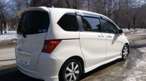 Хонда Фрид 2011 — отзыв владельца