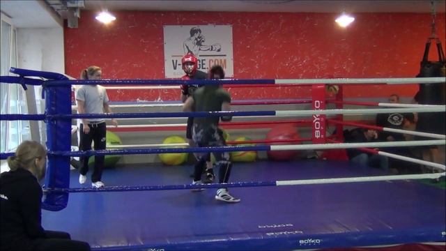 Спарринги\бокс Вячеслав Головань – Игорь Мирвода