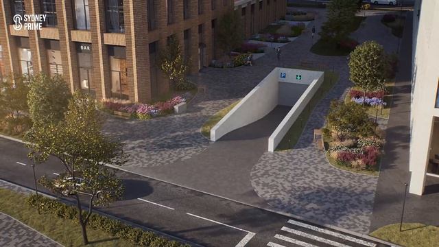 ЖК Sydney Prime на Шелепихинской набережной от ГК ФСК