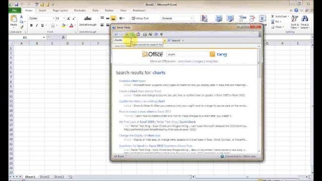 MS Office 2010. Excel Basic: Unit 1 Topic B: Finding and Using Help смотреть онлайн