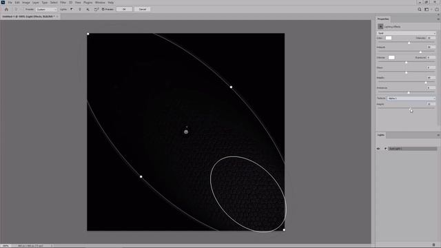 Create Your Own Leather Texture Using Filters | Adobe Photoshop Tutorial смотреть онлайн