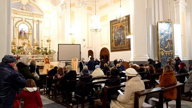 За Мир в Украине! Молебен и шествие. Неаполь! 03.03.2022