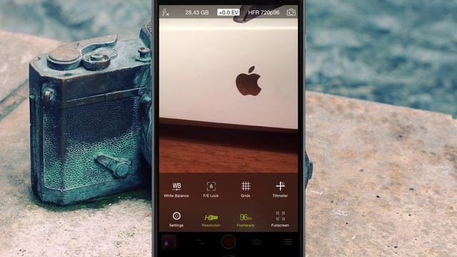 ProCamera - лучшая камера на iOS смотреть онлайн