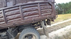 Обзор ГАЗ 3309 с двигателем 5441 воздушного охлаждения