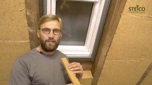 ХВОЙНЫЙ УТЕПЛИТЕЛЬ STEICO FLEX  - УТЕПЛЕНИЕ МАНСАРДНОГО ЭТАЖА l Healthy House