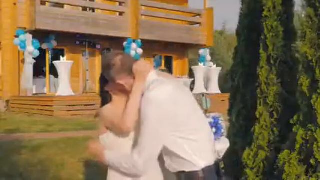 Свадьба Максима и Екатерины Скурат . п.Янтарный Калининградская область смотреть онлайн