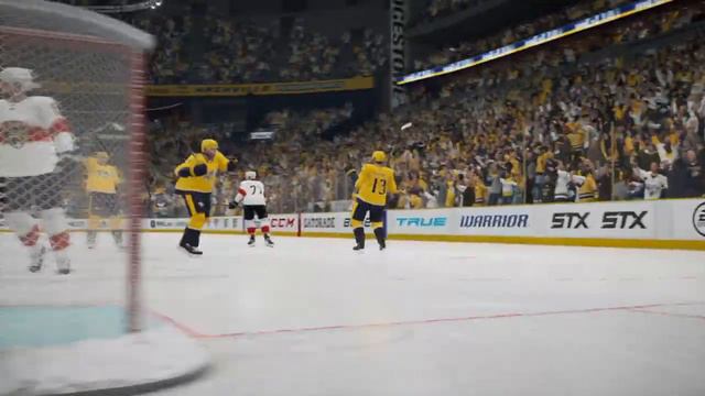 NHL 20 PS4. Preseason Game: Florida PANTHERS VS Nashville PREDATORS. 09.16.2019 ! смотреть онлайн