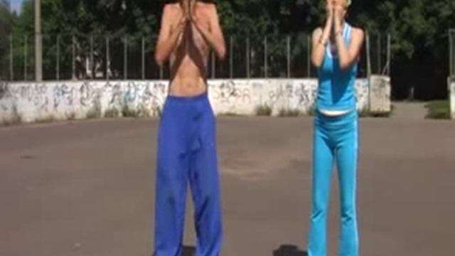 Cпираль Жизни, КРЕСТ и вращение палки на 360 градусов.avi смотреть онлайн