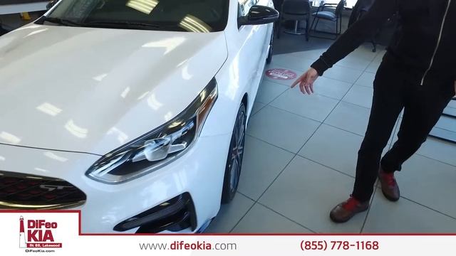 2021 Kia Forte GT Walkaround смотреть онлайн